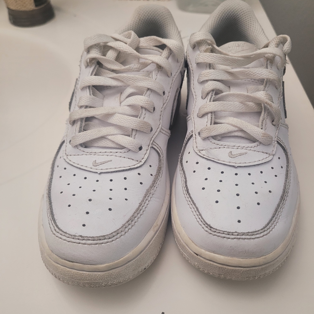 Nike Kids White Sneakers